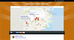 Desktop Screenshot of bullcityfoodtrucks.com